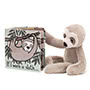 Jellycat If I Were A Sloth Board Book Together