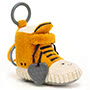 Jellycat Kicketty Sneaker Activity Toy 