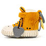 Jellycat Kicketty Sneaker Activity Toy Side