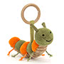 Jellycat Little Christopher Caterpillar Rattle 