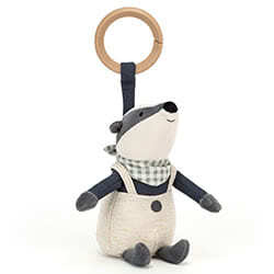 Little Rambler Badger Rattle