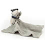 Jellycat Little Rambler Badger Soother 
