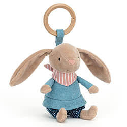Little Rambler Bunny Rattle