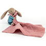 Jellycat Little Rambler Bunny Soother 