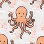 Jellycat Odell Octopus Gift Set Pattern