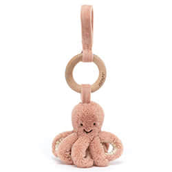 Odell Octopus Wooden Ring