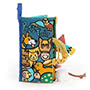 Jellycat Pet Tails Activity Book Stood