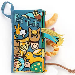 Pet Tails Activity Book