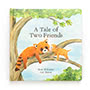Jellycat The Tale Of Two Friends Book 