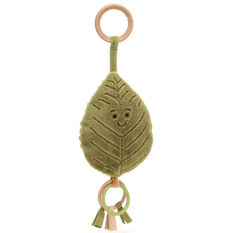 JellycatWoodland Beech Leaf Ring Toy