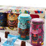 Monty Bojangles Cat Tin Collection Gift Set Open