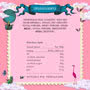 Monty Bojangles Choccy Scoffy Bouquet Box Ingredients