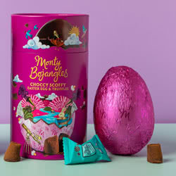Choccy Scoffy Easter Egg + Truffles