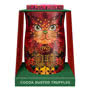 Monty Bojangles Fire Dancer Orange Angelical Cat Tin 
