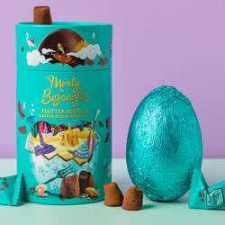 Flutter Scotch Easter Egg + Truffles