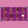 Monty Bojangles Magnificent Luxury Belgian Chocolates Contains