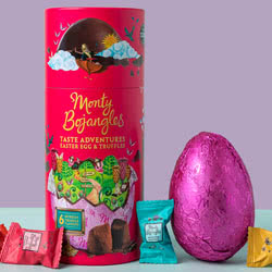 Taste Adventures Easter Egg + Truffles 268g
