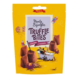 Truffle Bites Caramel & Cookie