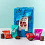 Monty Bojangles Truffle Selection Blue Gift Box Truffles