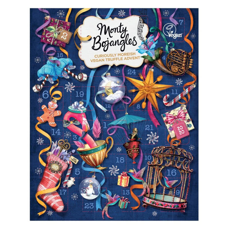Monty Bojangles Vegan Truffles Advent Calendar £8.95