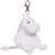 Moomin Key Clips featuring Snorkmaiden and Moomintroll. Coming with a metal clasp, perfect for attaching onto bags or your keys. 