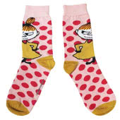 Moomin Socks including Little My, Snufkin and Snorkmaiden Printed and Slipper Socks
