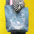 Moomin Totes made from cotton denim - featuring line drawing Moomin characters - strong colourful strap handles - with UK|International delivery on all Moomin Totes