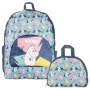 Moomin Moomin Abstract Foldaway Backpack FBack