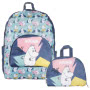 Moomin Moomin Abstract Foldaway Backpack Folded