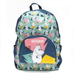 Moomin Moomin Abstract Foldaway Backpack