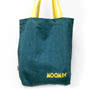 Moomin Moomin Aren't Men Terrible Stonewash Tote Back