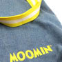 Moomin Moomin Aren't Men Terrible Stonewash Tote Logo