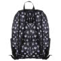 Moomin Moomin Black Foldaway Backpack Back