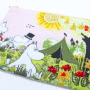 Moomin Moomin Camping Large Pouch Close Up