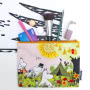 Moomin Moomin Camping Large Pouch Using