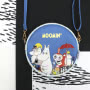 Moomin Moomin Comic Mini Round Bag Back