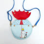Moomin Moomin Comic Mini Round Bag Open