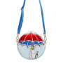 Moomin Moomin Comic Mini Round Bag Strap