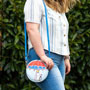 Moomin Moomin Comic Mini Round Bag Wearing