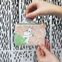 Moomin Moomin Ditsy Purse Size