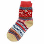 Moomin Moomin Fair Isle Little My Socks seperate