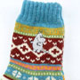 Moomin Moomin Fair Isle Socks close Up