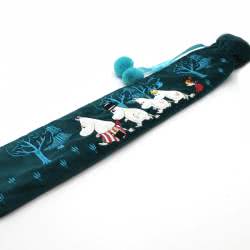 Moomin Moomin Family Long Hot Water Bottle