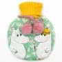 Moomin Floral Hot Water Bottle Small Image