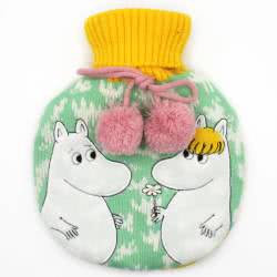 Moomin Floral Hot Water Bottle