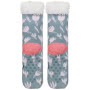 Moomin Moomin Floral Slipper Socks Back