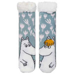 Moomin Moomin Floral Slipper Socks