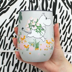 Moomin Moomin Floral Travel Eco Cup