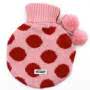 Moomin Moomin Flower Little My Hot Water Bottle Back