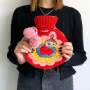 Moomin Moomin Flower Little My Hot Water Bottle Holding